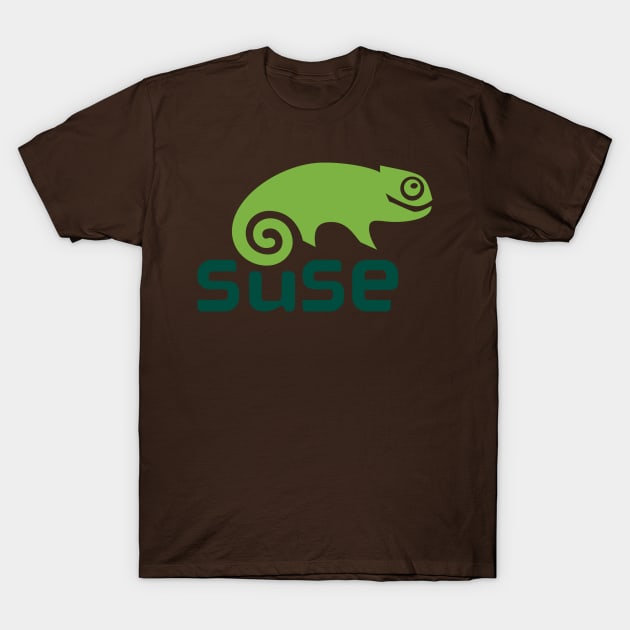 SUSE Linux T-Shirt by cryptogeek